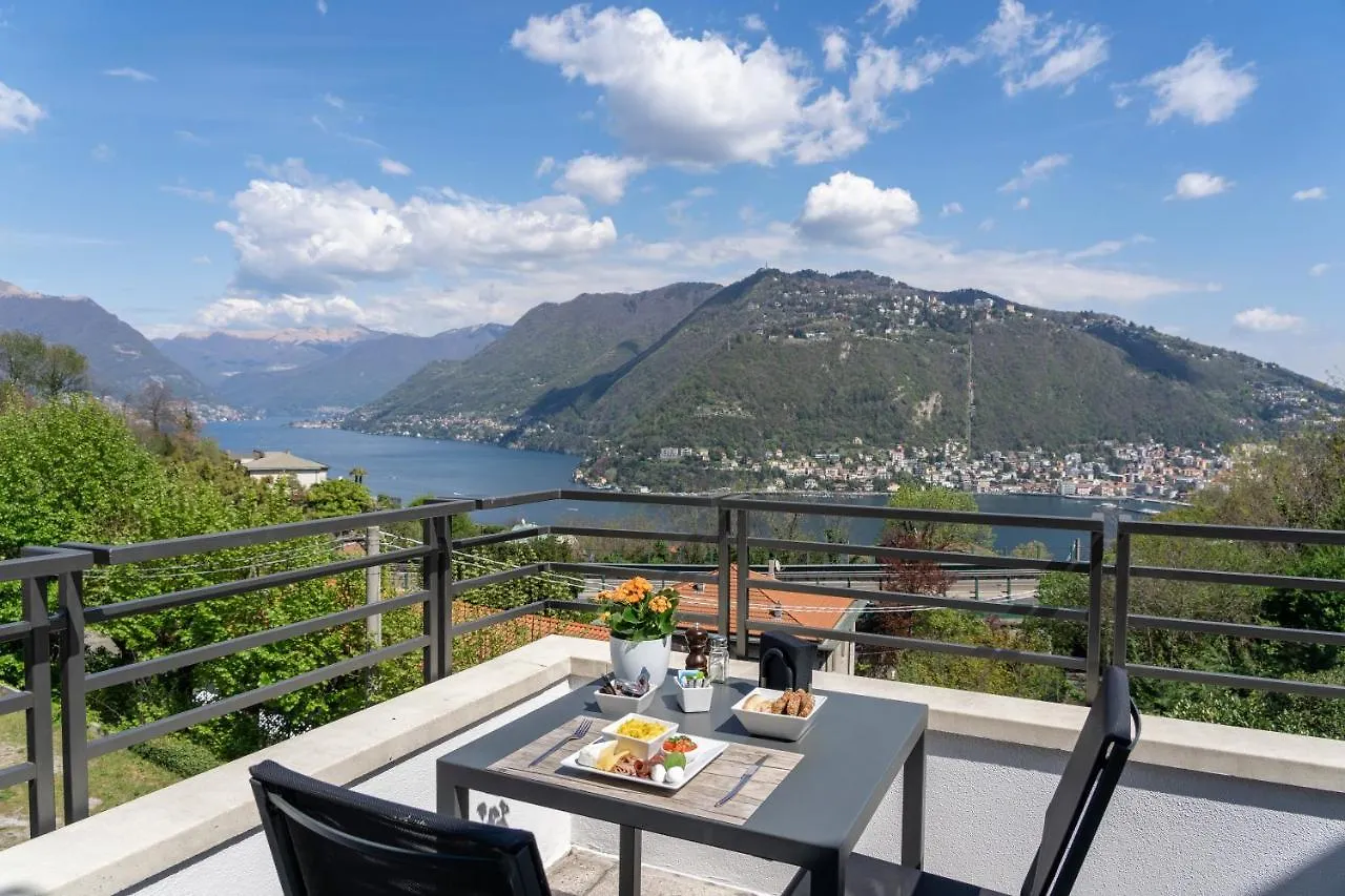 *** Bed & Breakfast B&B Vista Lago Como Italy